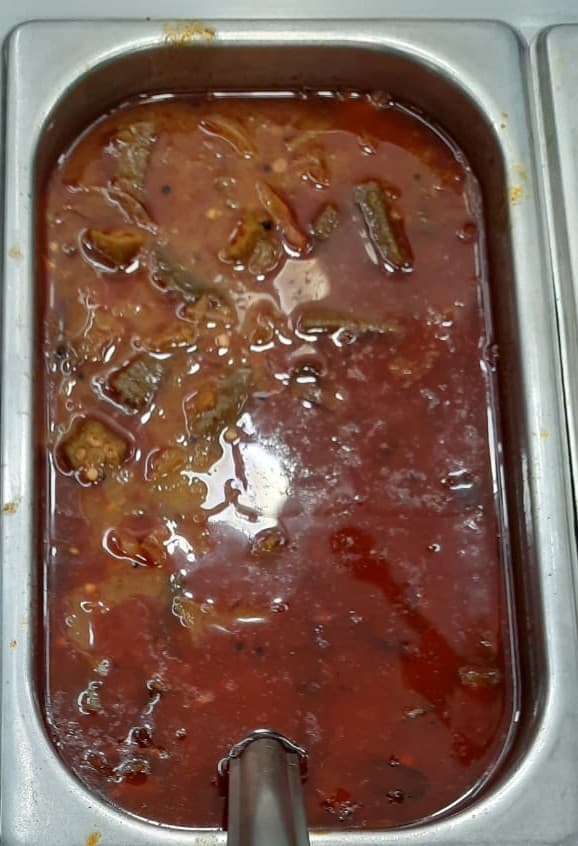Bendakaya Curry