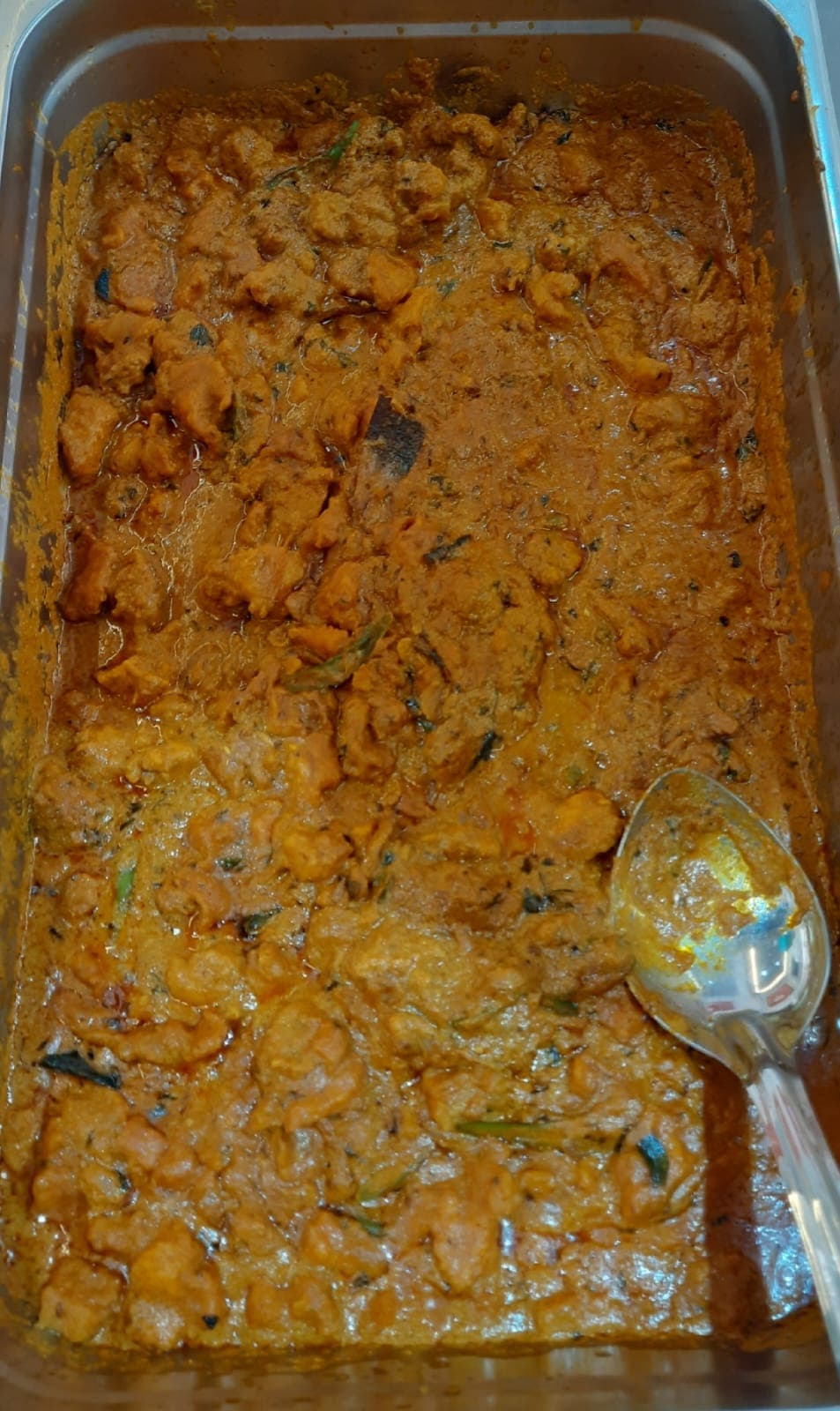 Boneless Chicken Curry