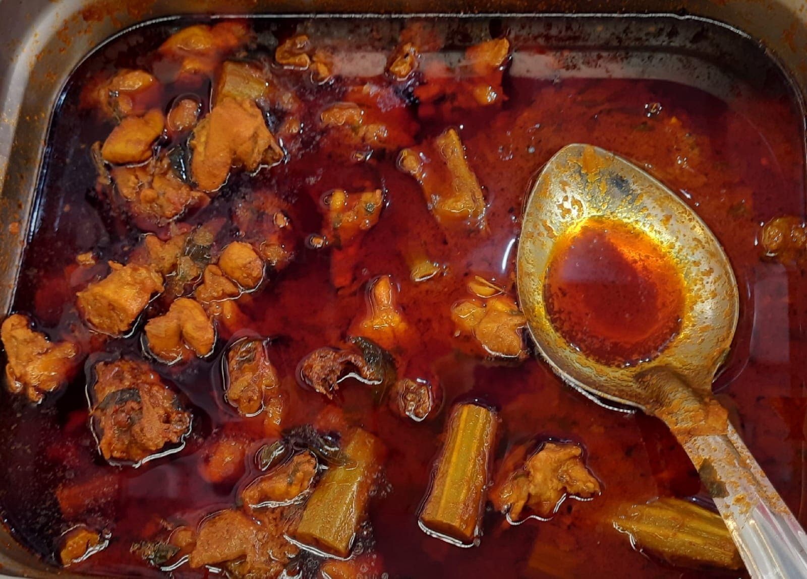 Chicken Drumstick Curry