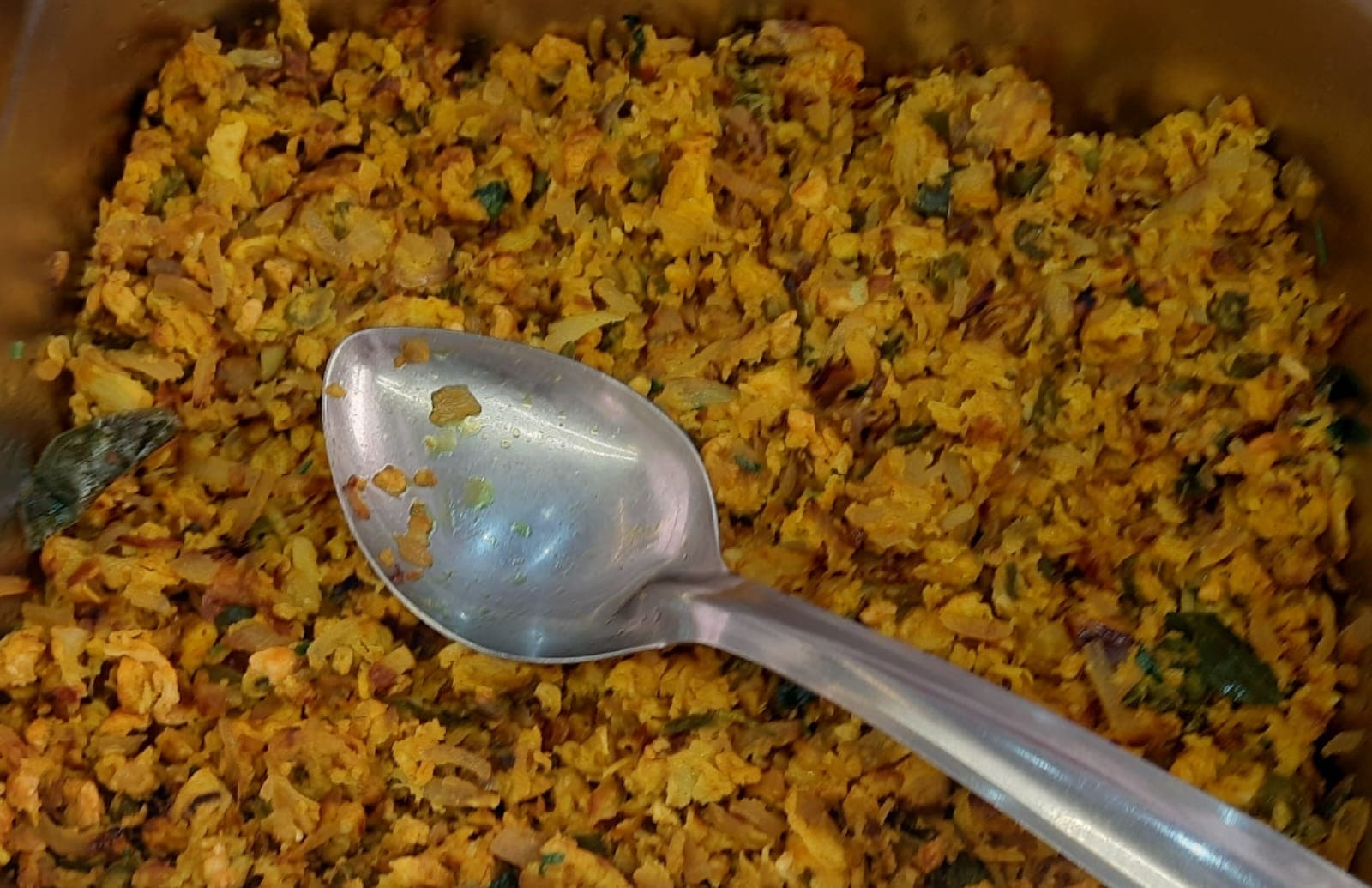 Egg Bhurji