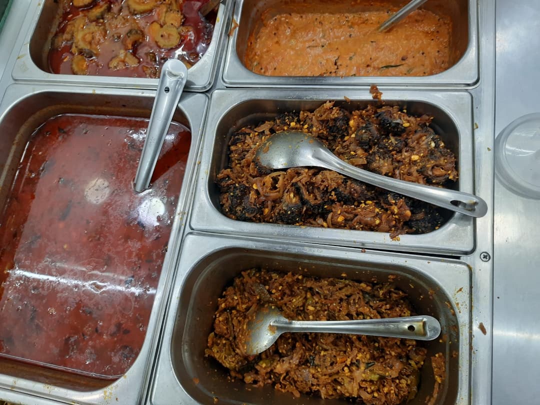 Vegetarian Curries