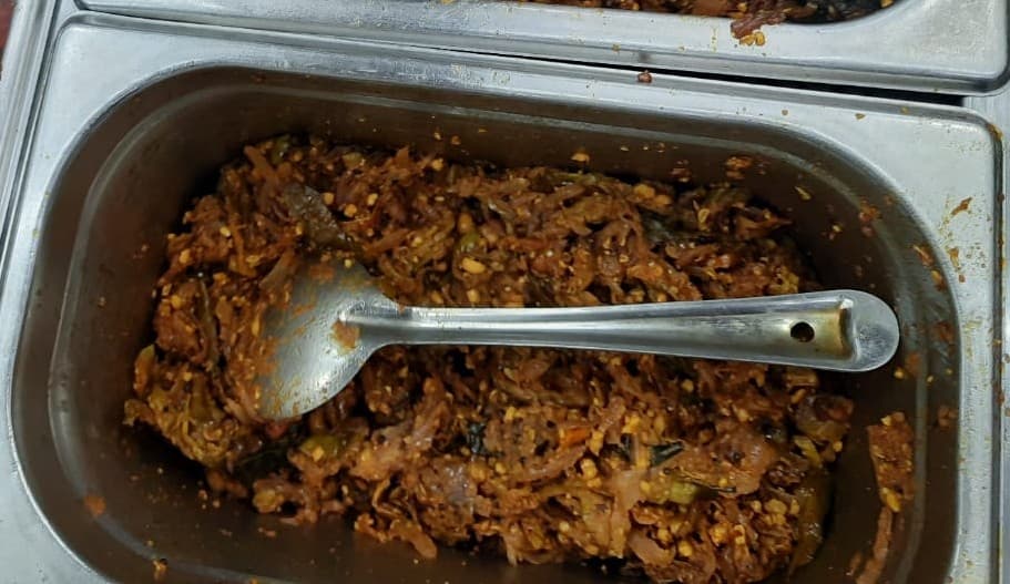 Kakarakaya Fry
